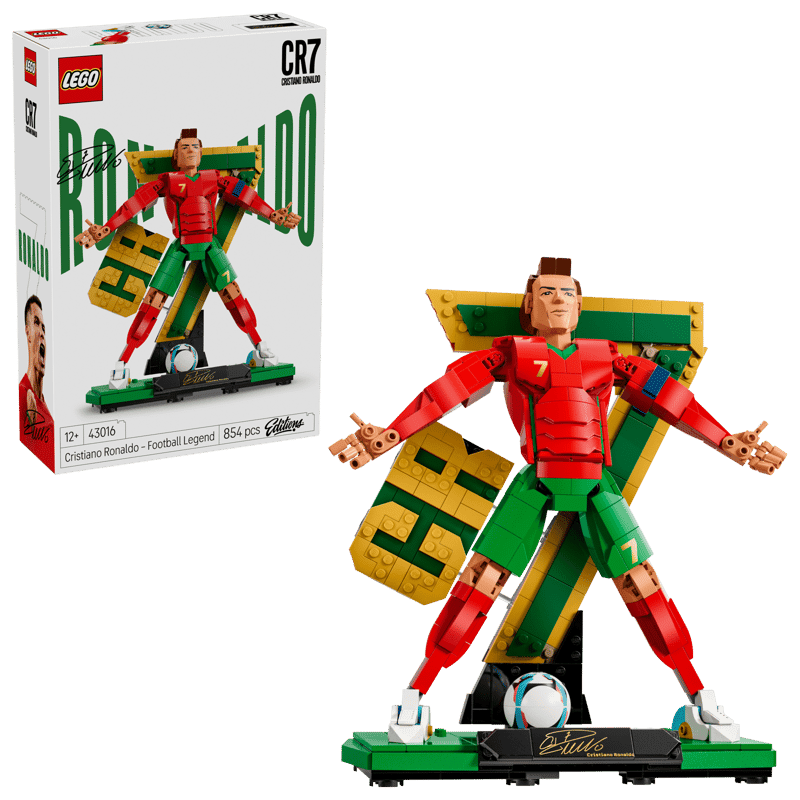 CRISTIANO RONALDO LEYENDA DE FUTBOL 0