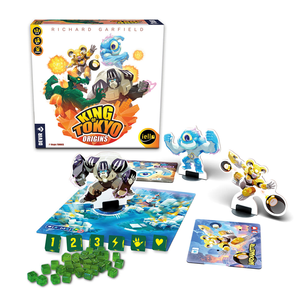 King Of Tokio Origins (Español)-Juego2