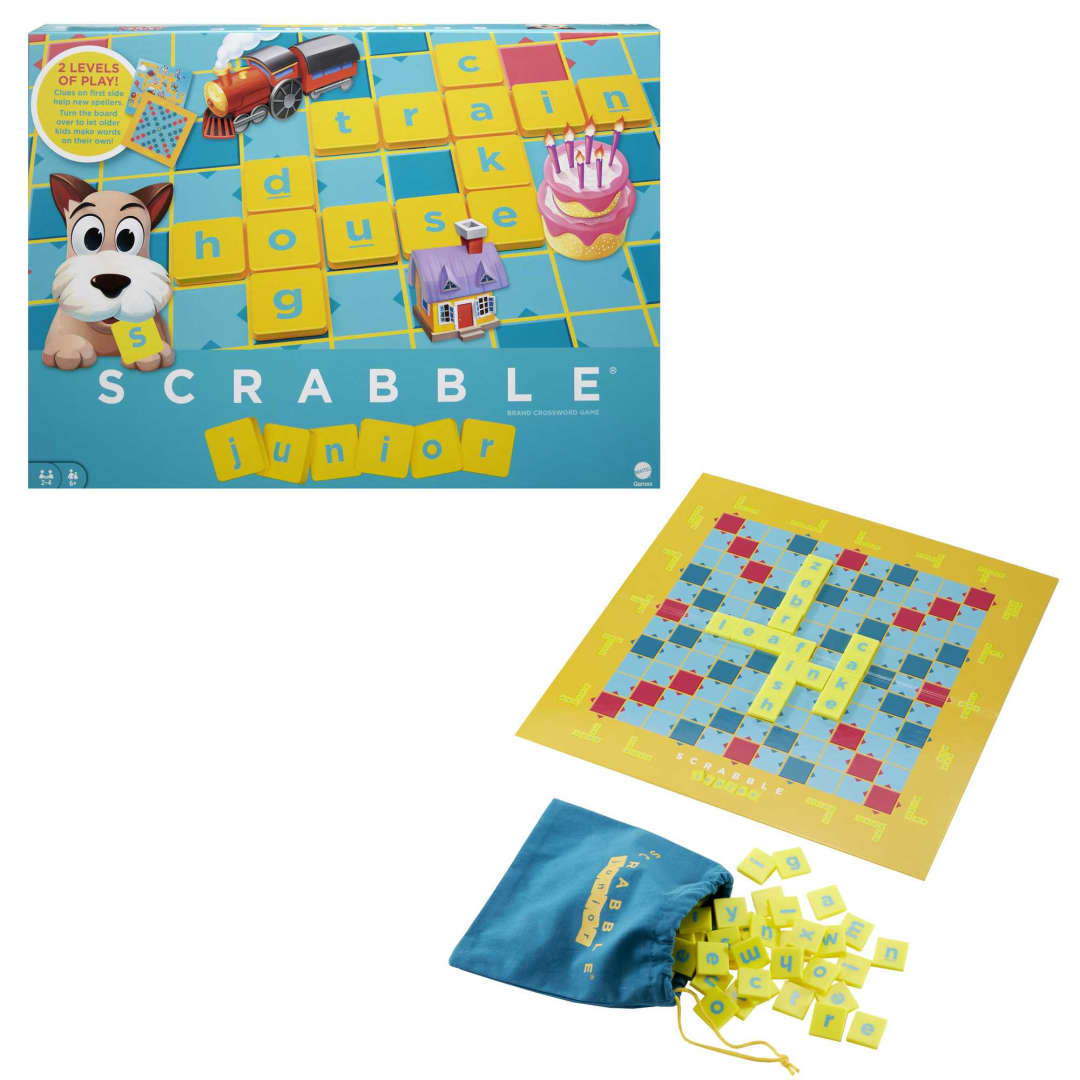 JUEGO DE MESA SCRABBLE JUNIOR 0