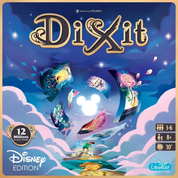 JUEGO DE MESA DIXIT 100 AÑOS DISNEY 0