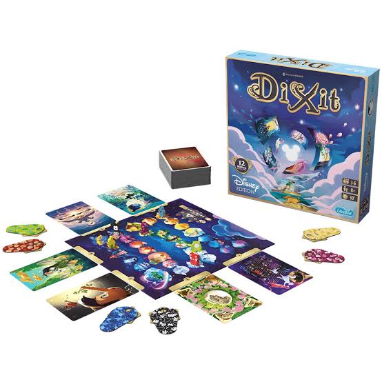 JUEGO DE MESA DIXIT 100 AÑOS DISNEY2
