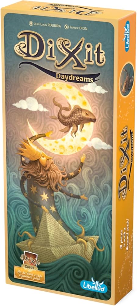 JUEGO DE MESA DIXIT DAYDREAMS - EXPANSION 0