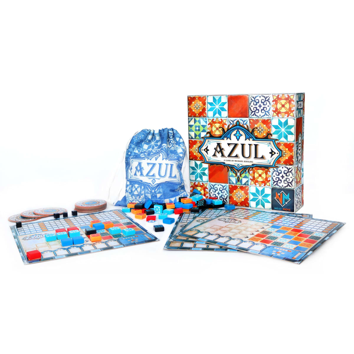 JUEGO DE MESA - AZUL ESPAÑOL2