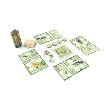 JUEGO DE MESA - AZUL JARDIN DE LA REINAA2