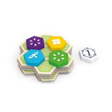 JUEGO DE MESA - AZUL JARDIN DE LA REINAA3
