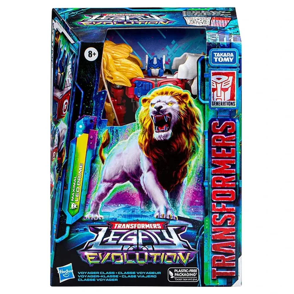 Transformers Legacy Evolution Maximal Leo Prime 1