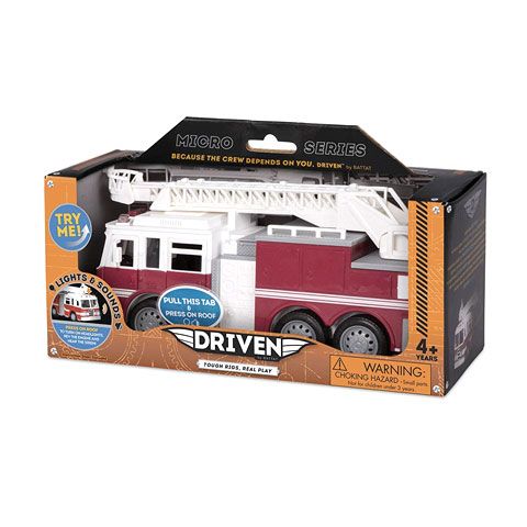 DRIVEN CAMIÓN DE BOMBEROS MICRO 0