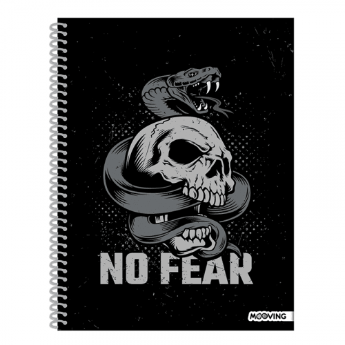CUADERNOS A4 REBEL SURTIDO - MOOVING1