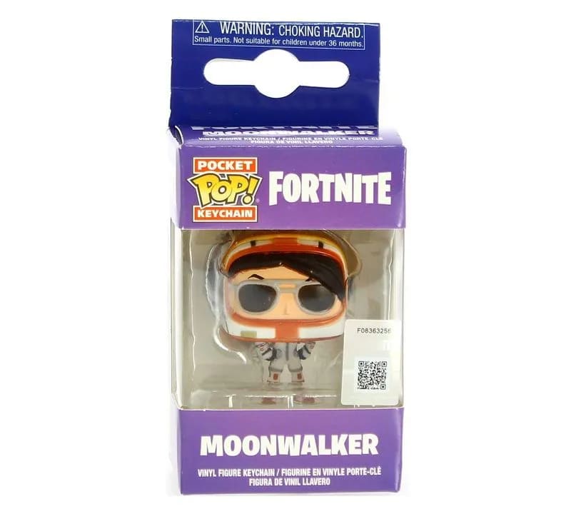 Llavero Funko Pocket POP! Keychain Moonwalker Fortnite 0