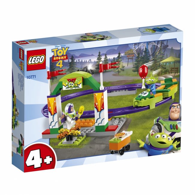 LEGO TOY STORY ALEGRE TREN DE LA FERIA 0