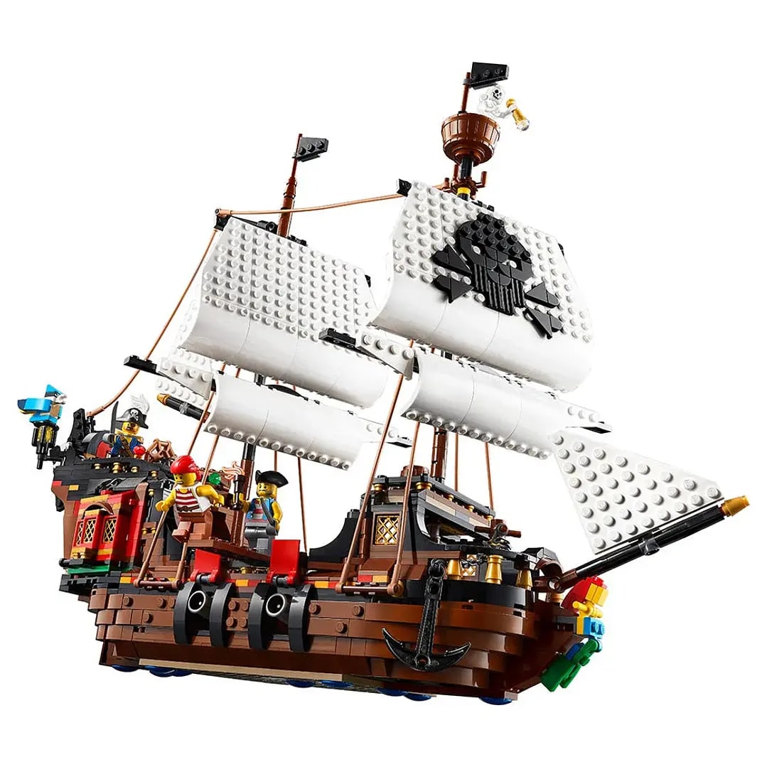 Lego Creator - Barco Pirata4