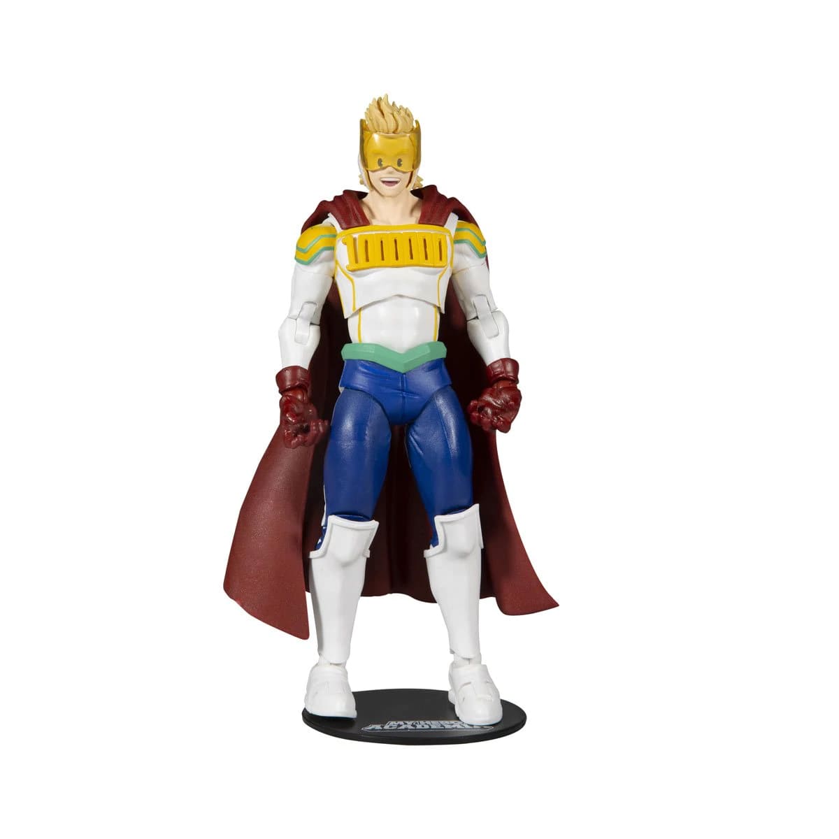 McFarlane Toys - My Hero Academia Mirio Togata - Figura De Acción De 7 Pulgadas Con Accesorio