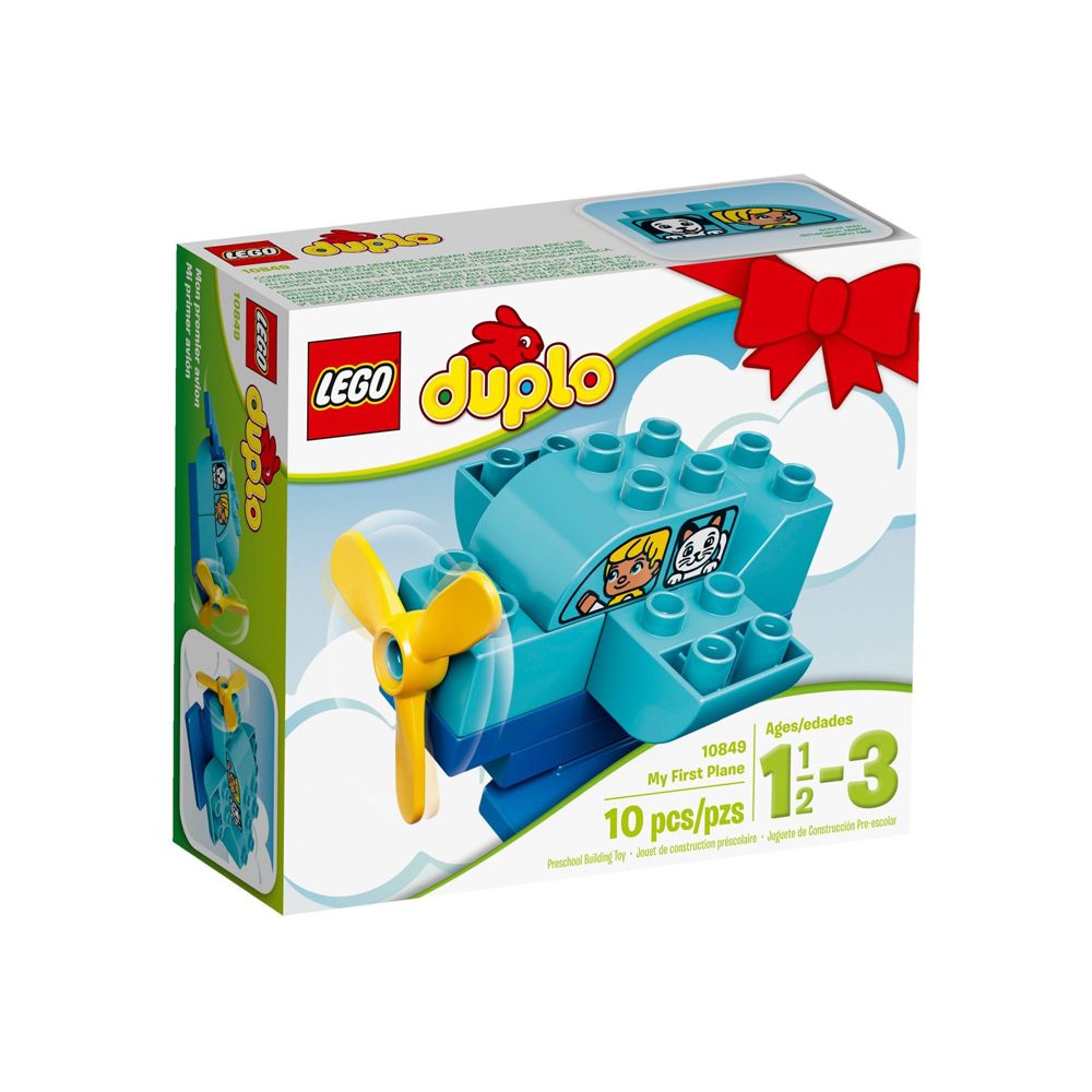LEGO DUPLO MI PRIMER AVIÓN  0