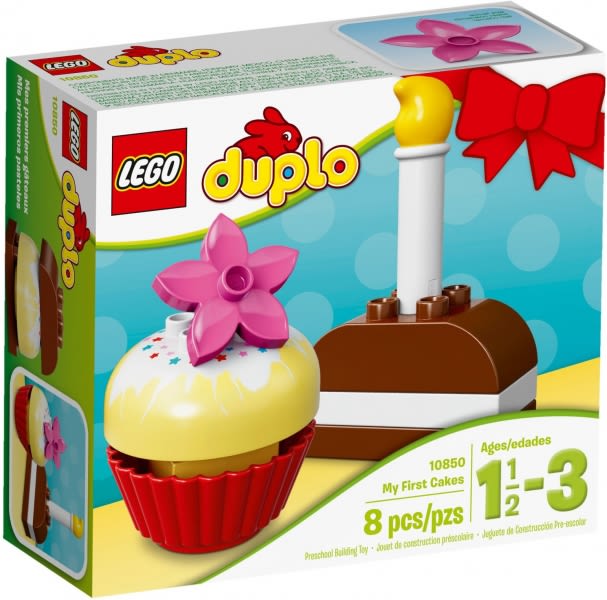 LEGO DUPLO MI PRIMER PASTEL 0