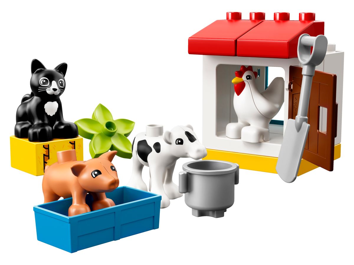 LEGO DUPLO ANIMALES DE LA GRANJA2