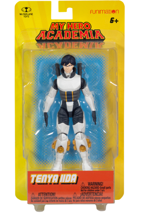 MY HERO ACADEMIA FIGURA TENYA IIDA 5 PULGADAS 1