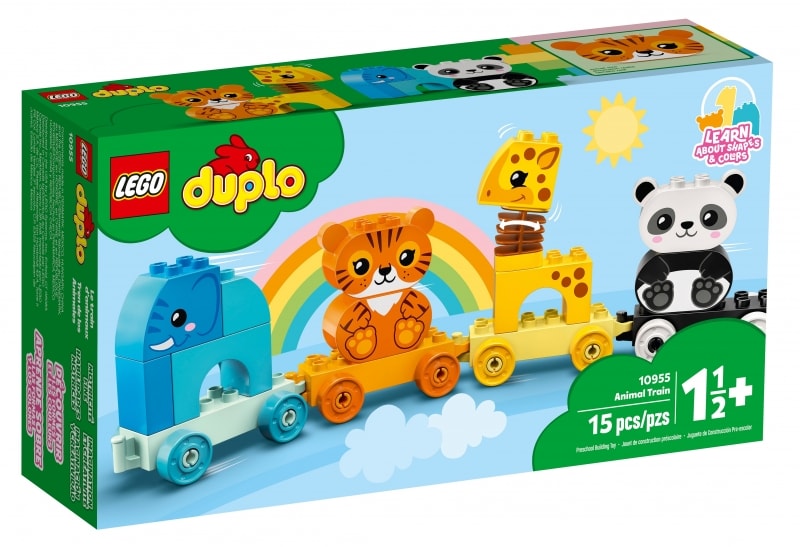 LEGO DUPLO TREN DE LOS ANIMALES 1