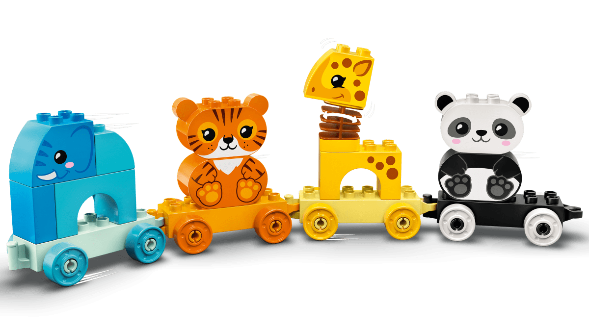 LEGO DUPLO TREN DE LOS ANIMALES1