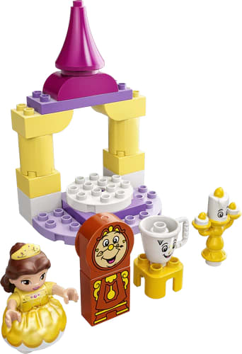 LEGO DUPLO SALÓN DE BAILE DE BELLA1