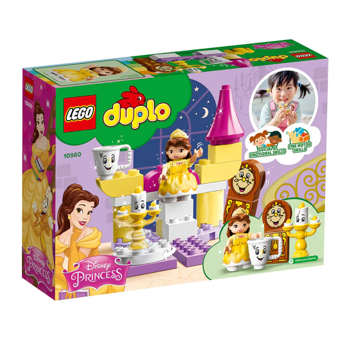 LEGO DUPLO SALÓN DE BAILE DE BELLA 1