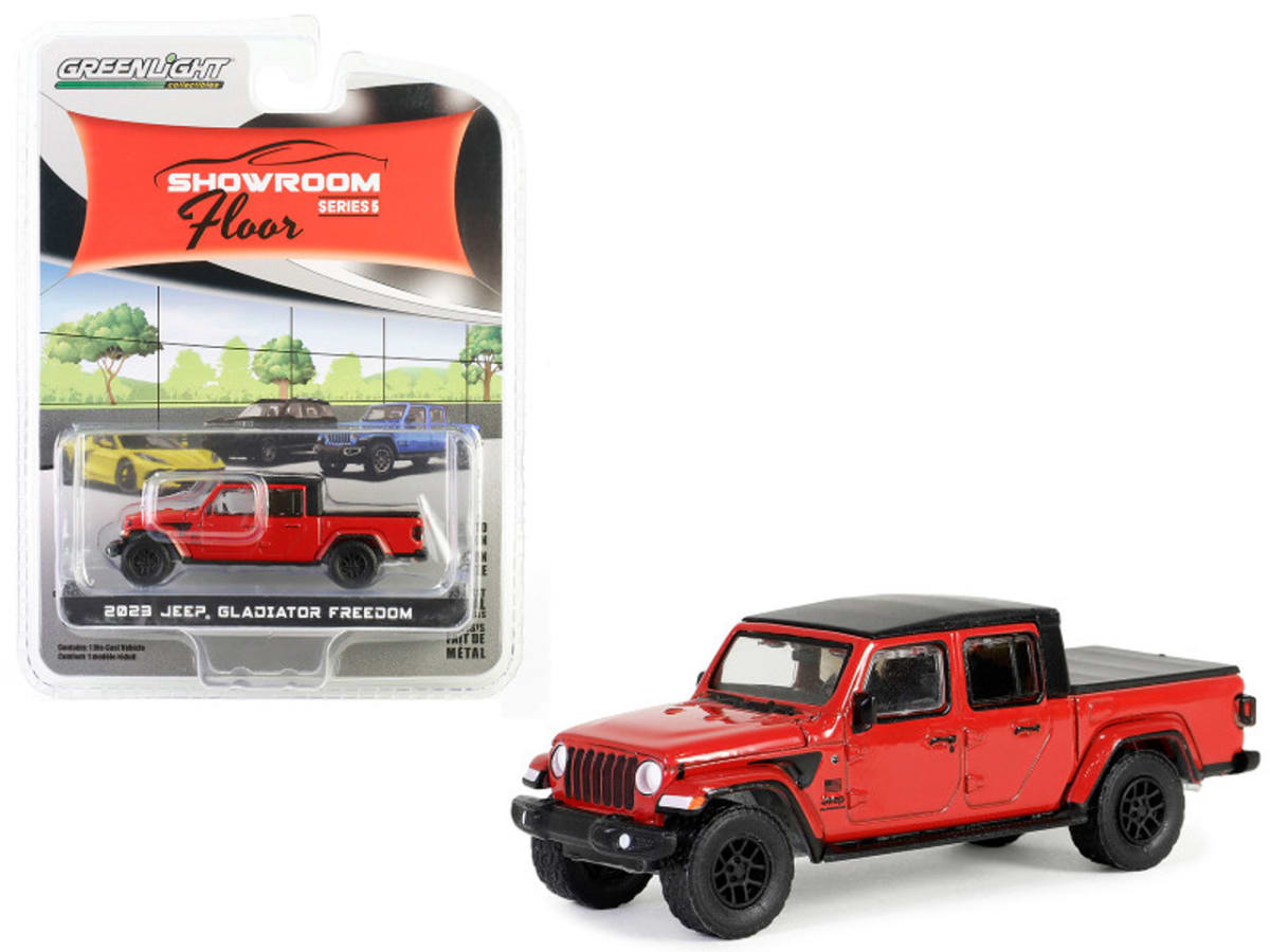 1:64 Showroom Floor Series 4 Jeep Gladiator Freedom 0
