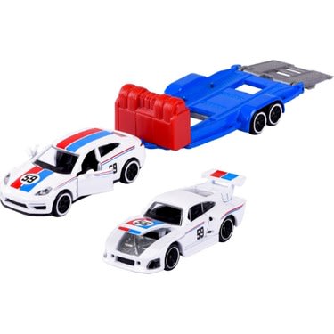 AUTO MAJORETTE PORSCHE PANAMERA TURBO +935 K31