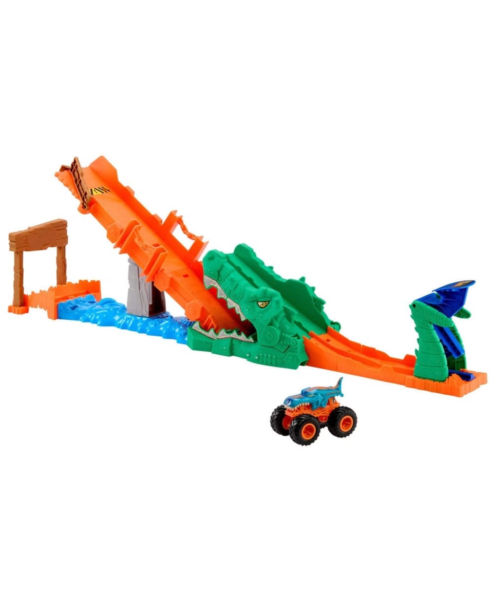HOT WHEELS CROCODILE CRASH CHALLENGE1