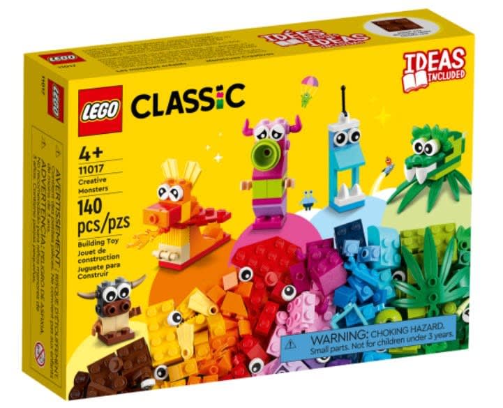 LEGO CLASSIC MONSTRUOS CREATIVOS 1
