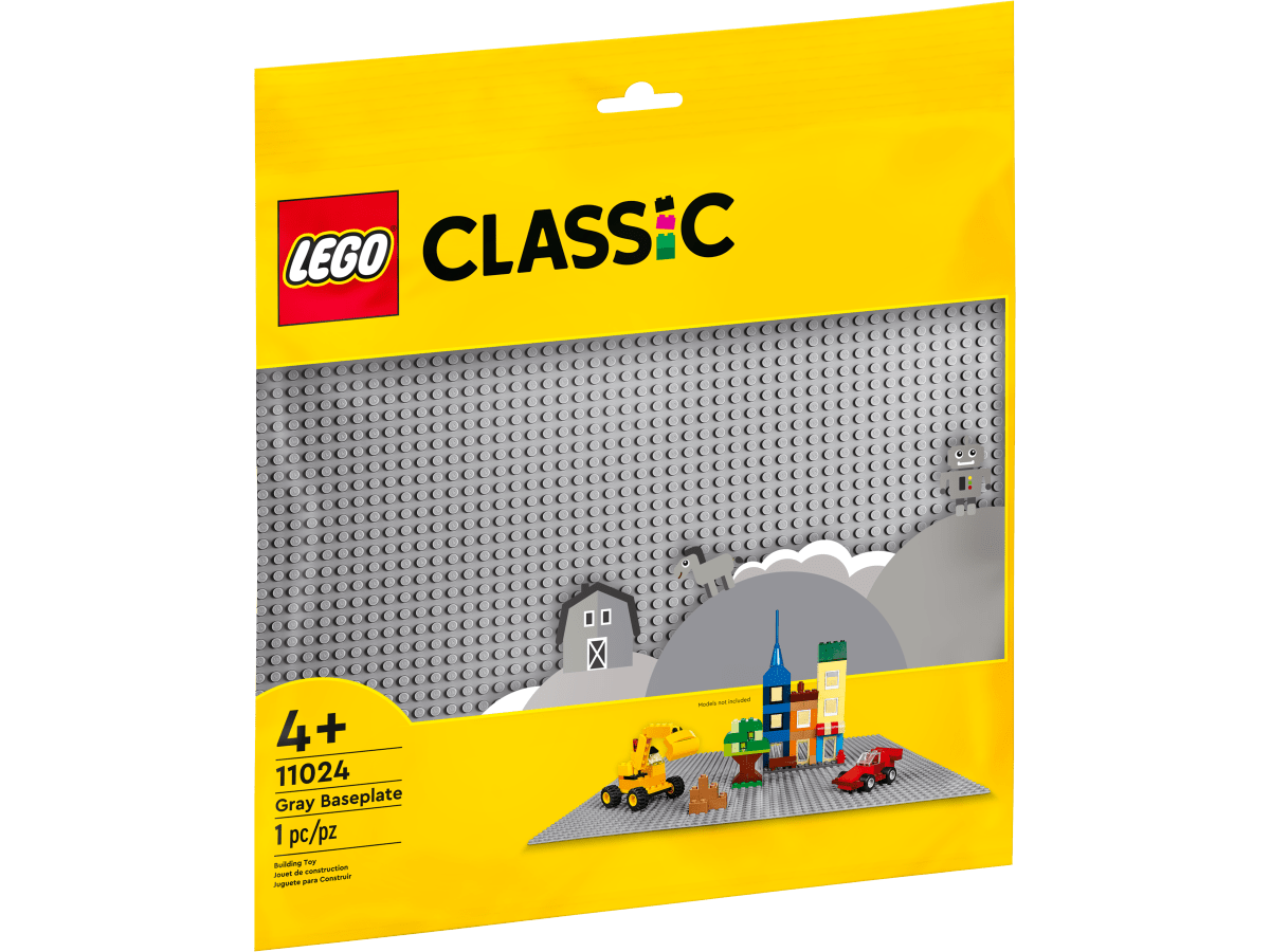 LEGO CLASSIC BASE GRIS 1