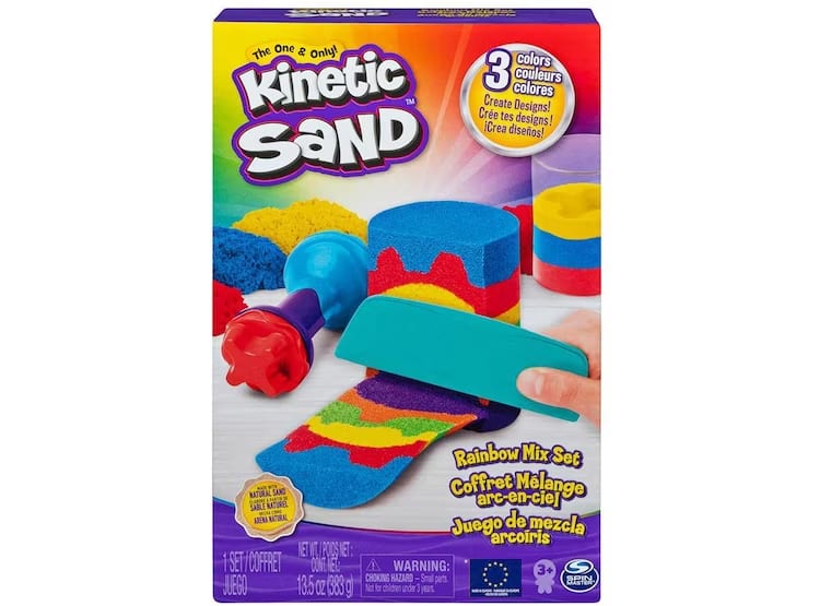 KINETIC SAND SET ARCOIRIS 1