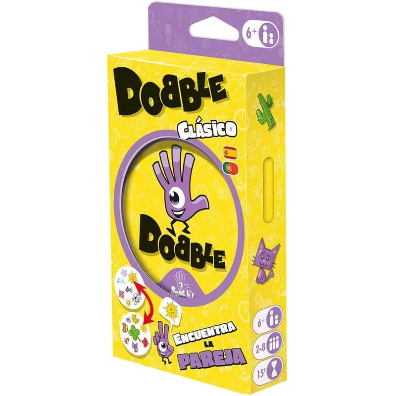 DOBBLE CLASICO BLISTER SKINSHIP 1