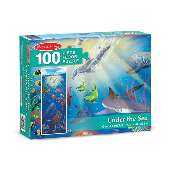 M&D PUZZLE BAJO DEL MAR 100 PIEZAS 0
