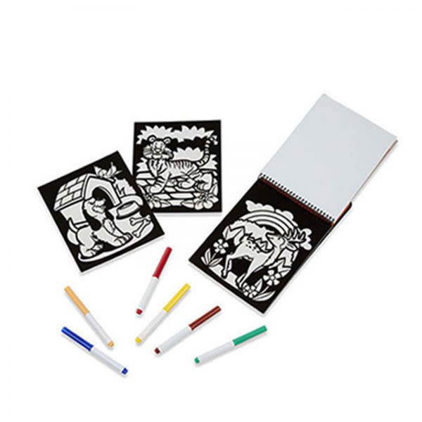 M&D MAGIC VELVET ANIMALES 2