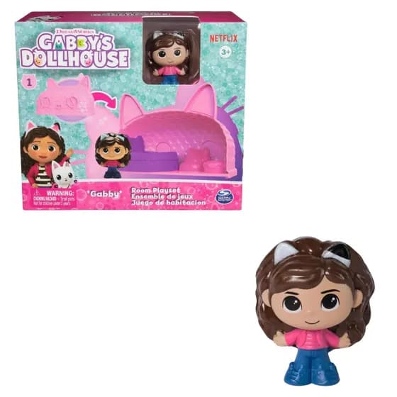 GABBY DOLLHOUSE SET JUEGO HABITACION3
