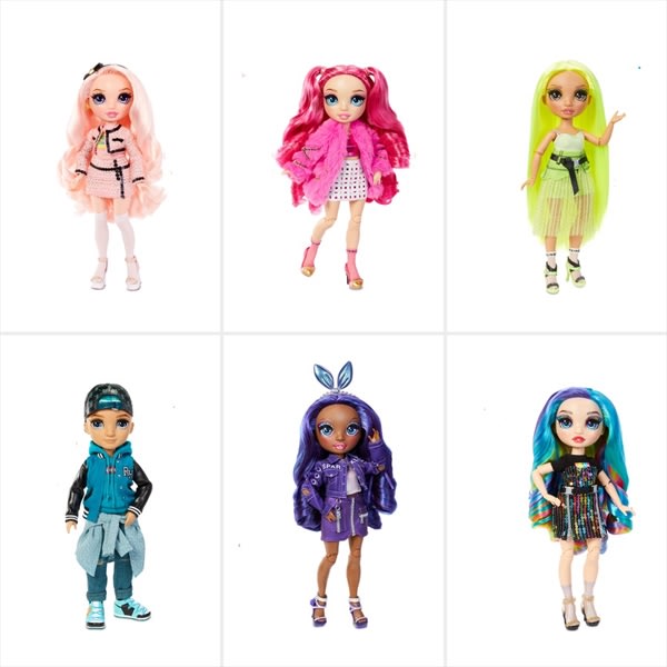 RAINBOW HIGH MUÑECAS SURTIDO3