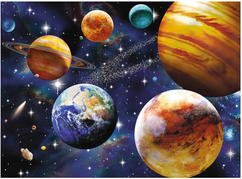 RAVENSBURGER PUZZLE XXL ESPACIO 100 PIEZAS2