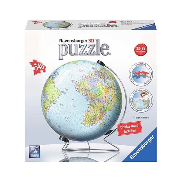 PUZZLE LA TIERRA 3D  0