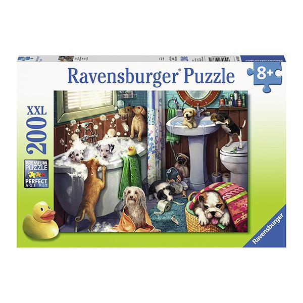 RAVENSBURGER PUZZLE XXL HORA DEL BAÑO 200 PIEZAS 0