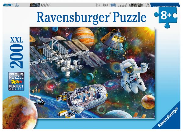 PUZZLE EXPLORACIÓN CÓSMICA XXL 200 PIEZAS 0