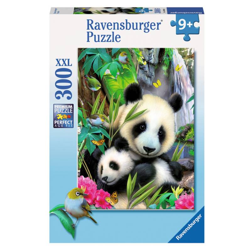RAVENSBURGER PUZZLE XXL PANDA 300 PIEZAS 0