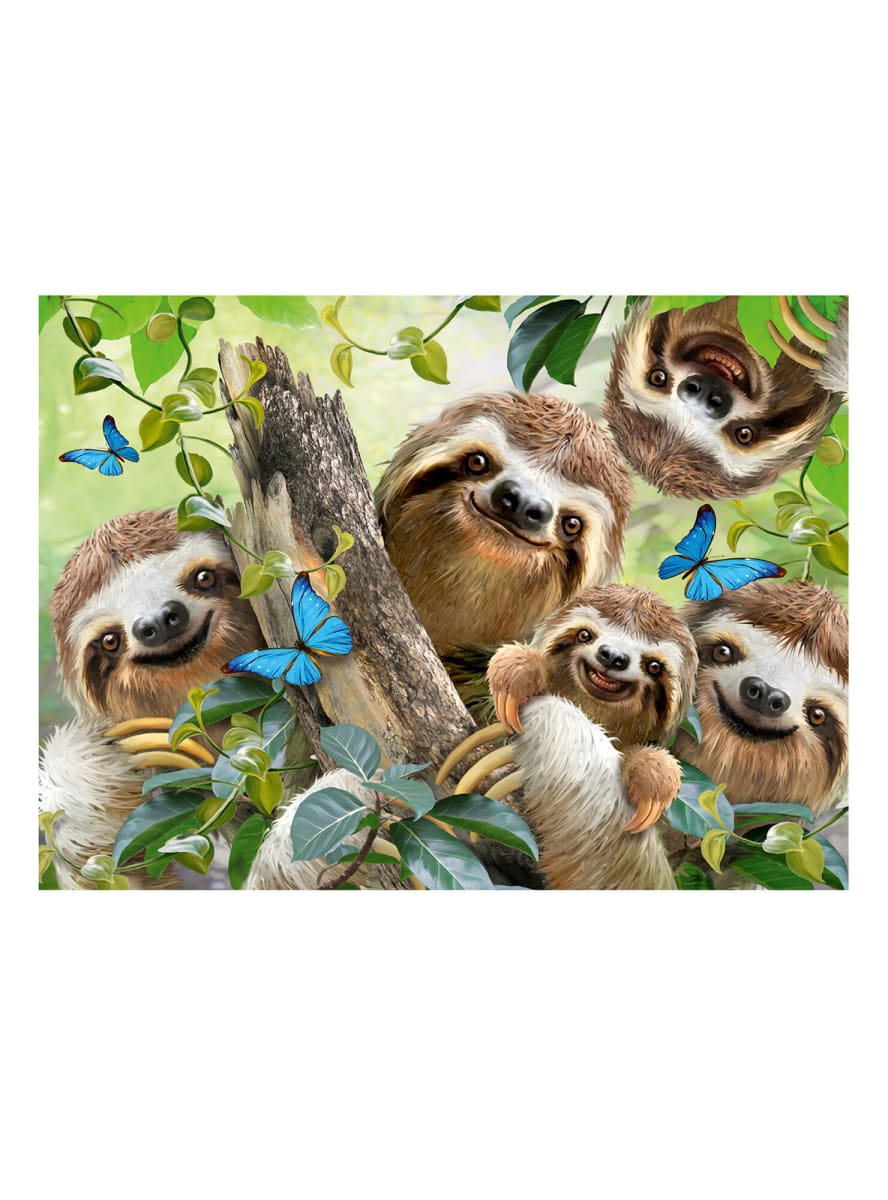 RAVENSBURGER PUZZLE SELFIE DE PEREZOSOS 500 PIEZAS2