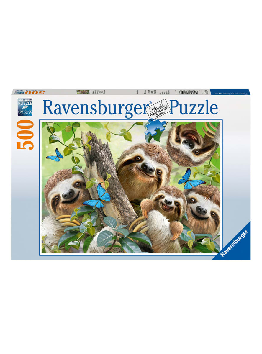 RAVENSBURGER PUZZLE SELFIE DE PEREZOSOS 500 PIEZAS 0
