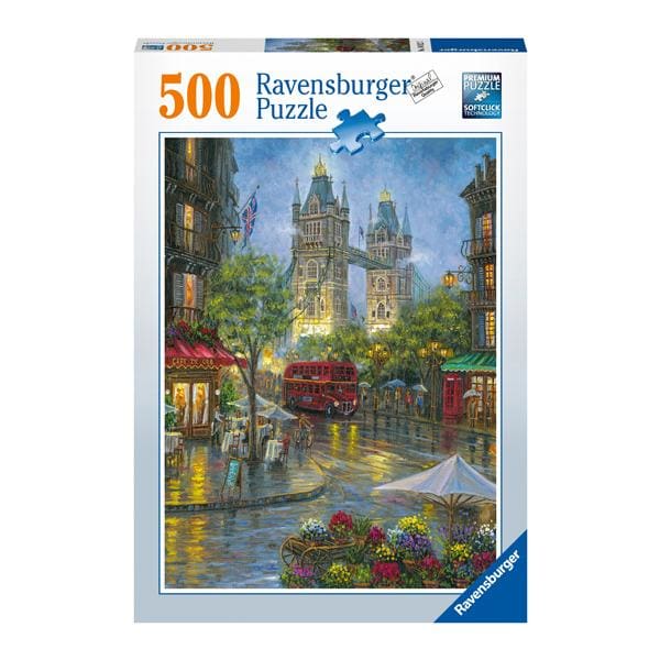 RAVENSBURGER PUZZLE LONDRES PINTORESCO 500 PIEZAS1