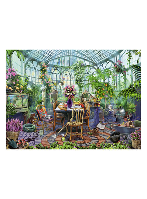 RAVENSBURGER PUZZLE MAÑANA EN EL INVERNADERO 500 PIEZAS2