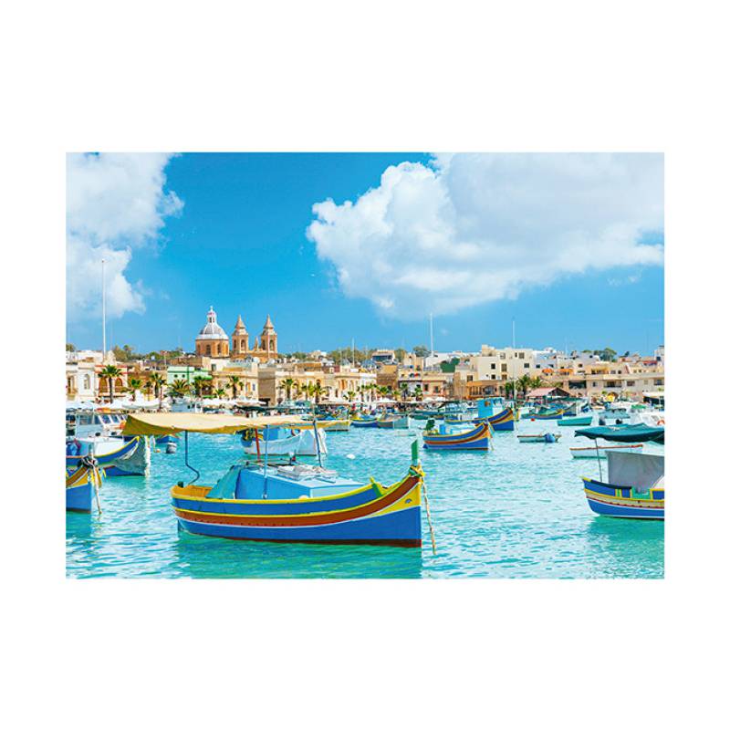 RAVENSBURGER PUZZLE MALTA MEDITERRÁNEA 1000 PIEZAS2