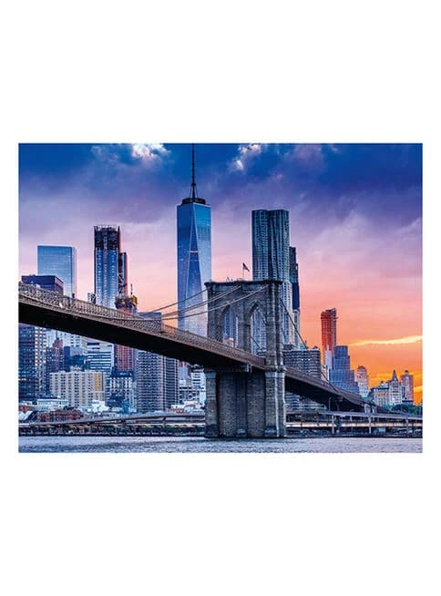 RAVENSBURGER PUZZLE DESDE BROOKLYN HASTA MANHATTAN 2000 PIEZAS2