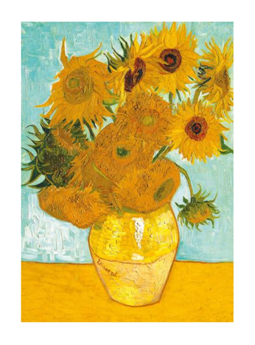 RAVENSBURGER PUZZLE ART LOS GIRASOLES 1500 PIEZAS2