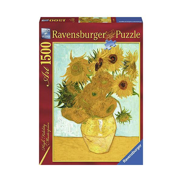 RAVENSBURGER PUZZLE ART LOS GIRASOLES 1500 PIEZAS 0