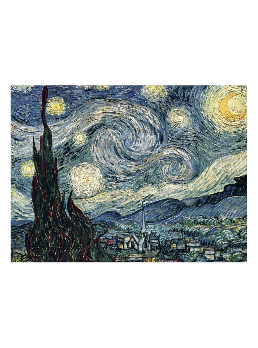 RAVENSBURGER PUZZLE ART NOCHE ESTRELLADA 1500 PIEZAS2