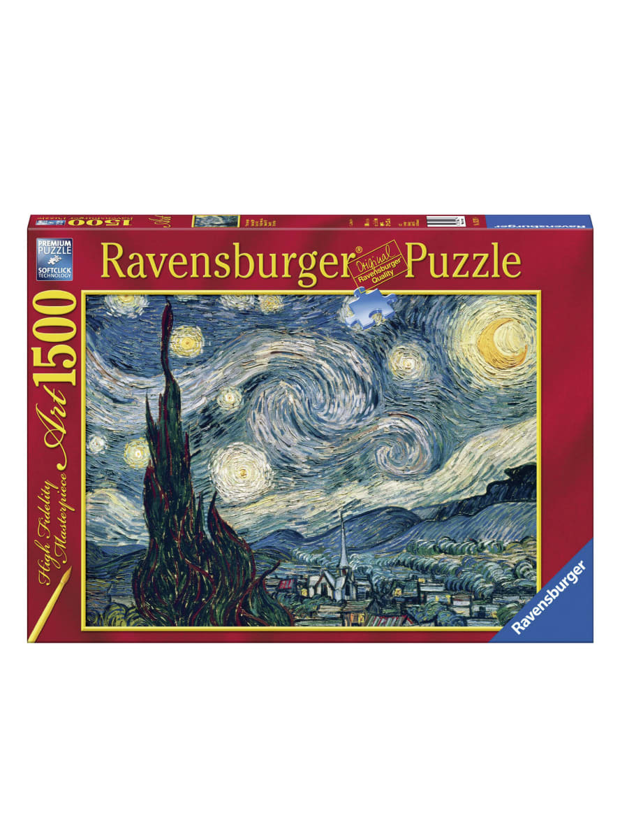 RAVENSBURGER PUZZLE ART NOCHE ESTRELLADA 1500 PIEZAS 0